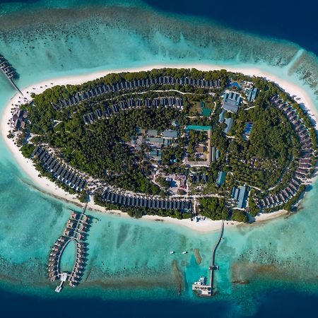 Furaveri Maldives Meedhoo  Esterno foto Aerial view of the island