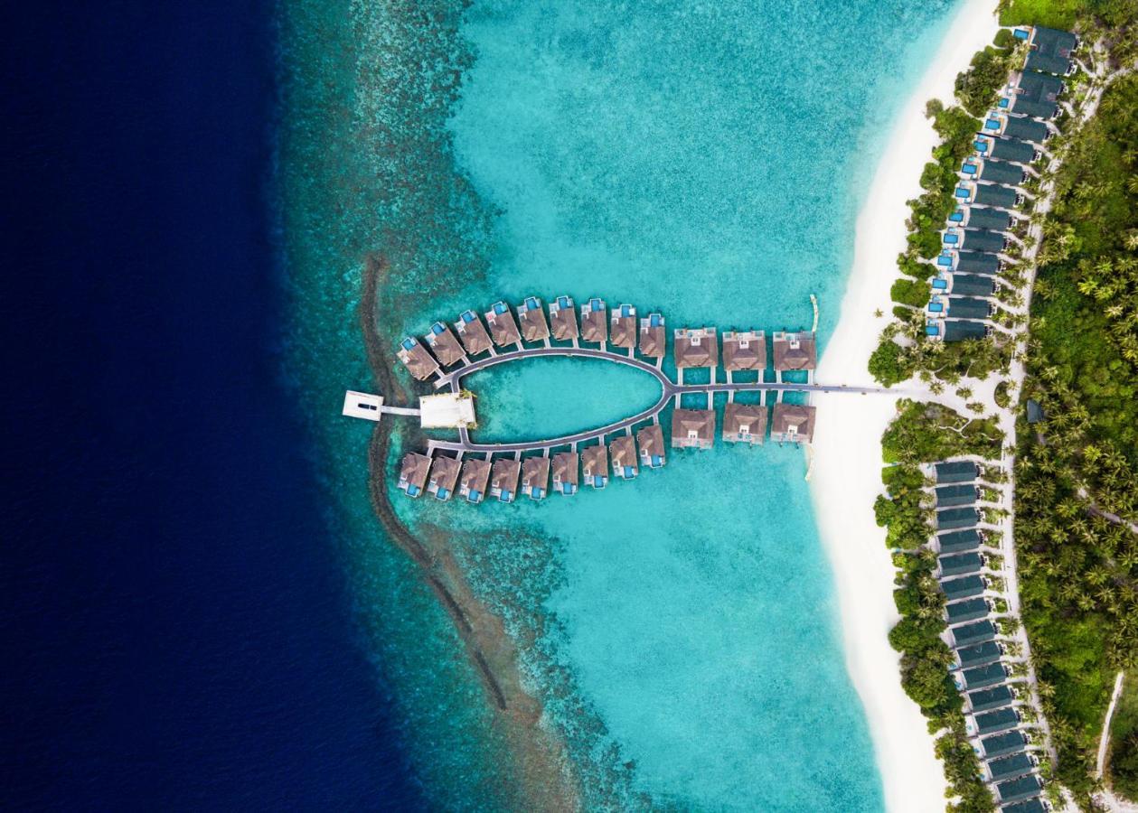 Furaveri Maldives Meedhoo  Esterno foto Aerial view of the resort