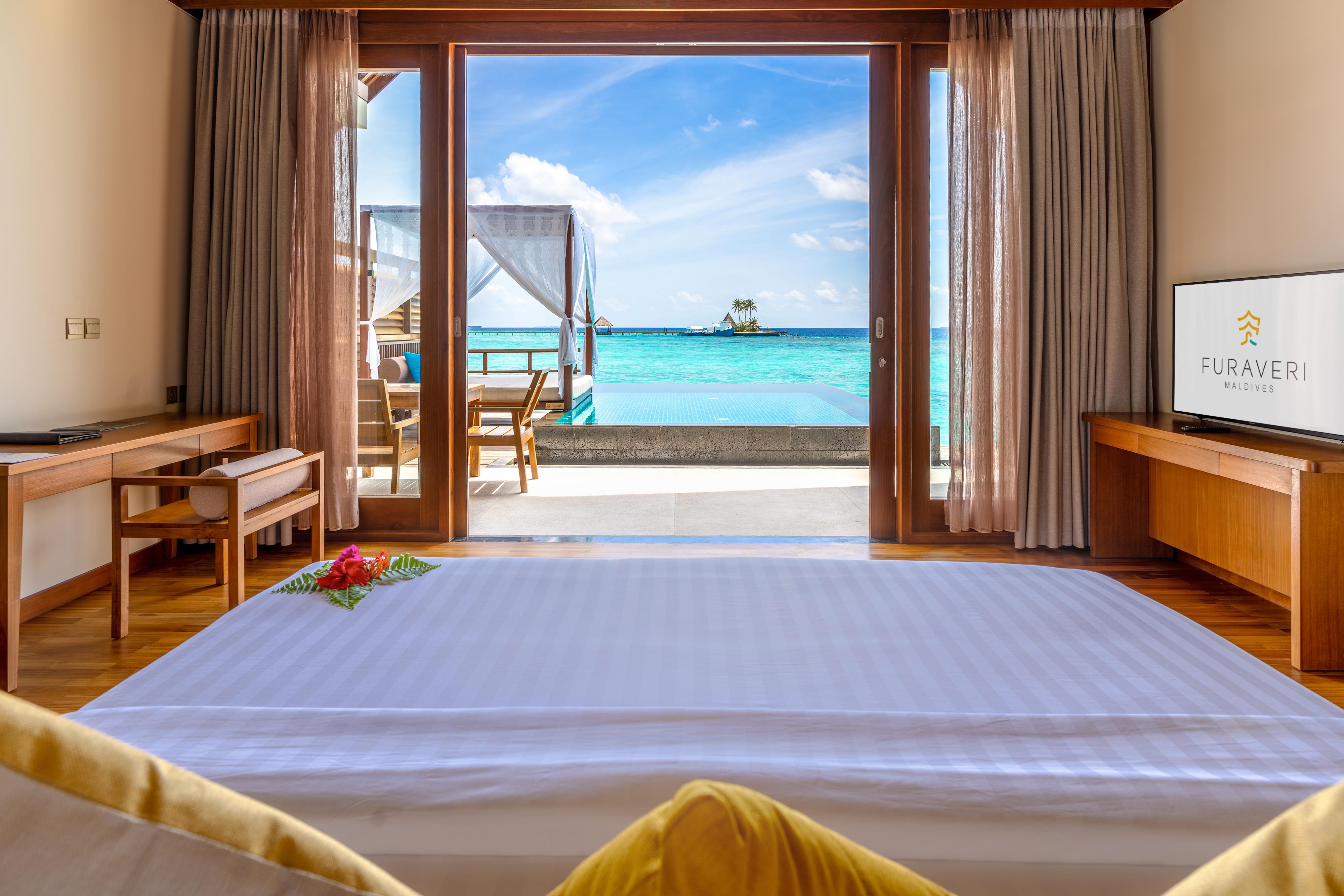 Furaveri Maldives Meedhoo  Esterno foto A room at the resort