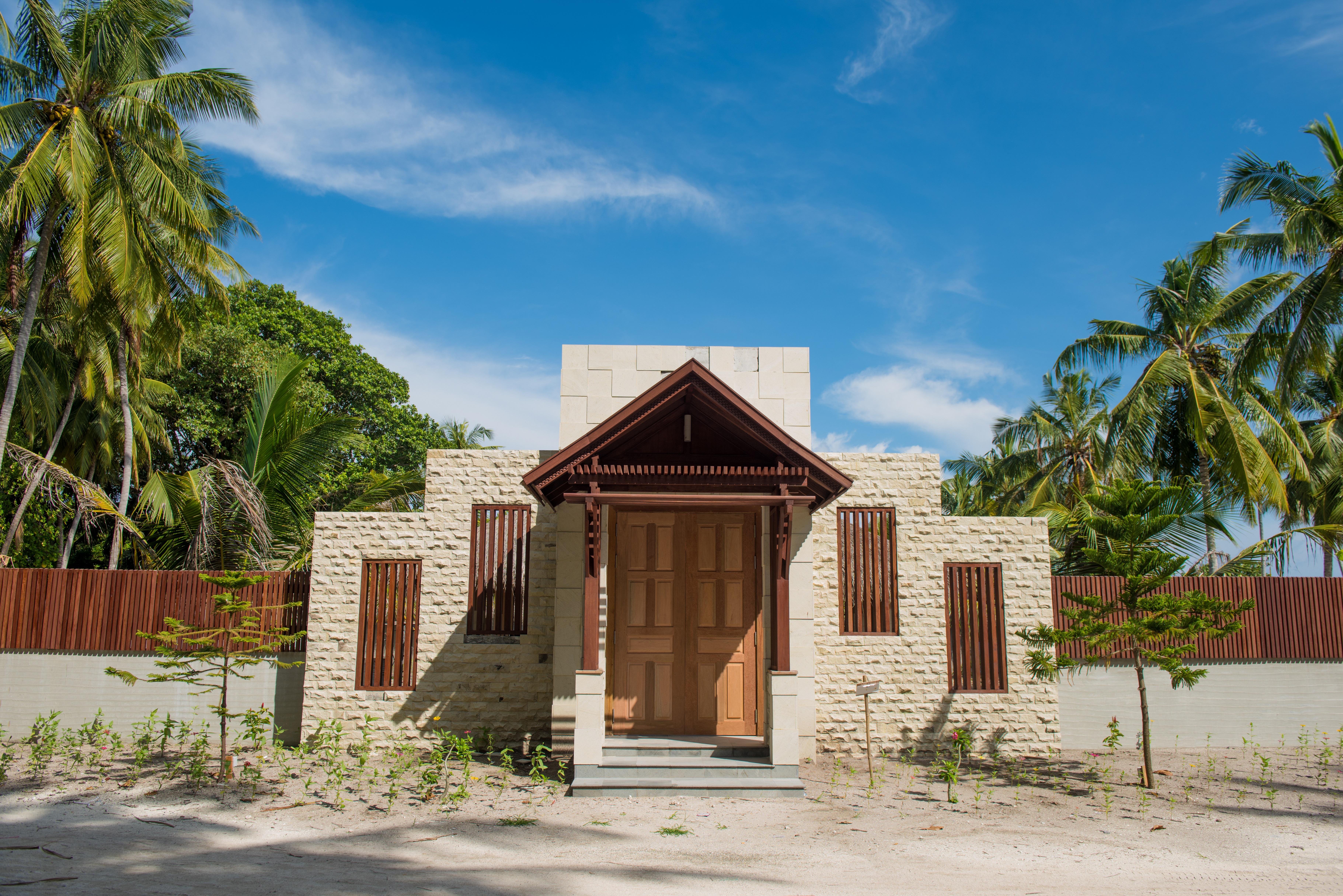 Furaveri Maldives Meedhoo  Esterno foto The mosque of the island