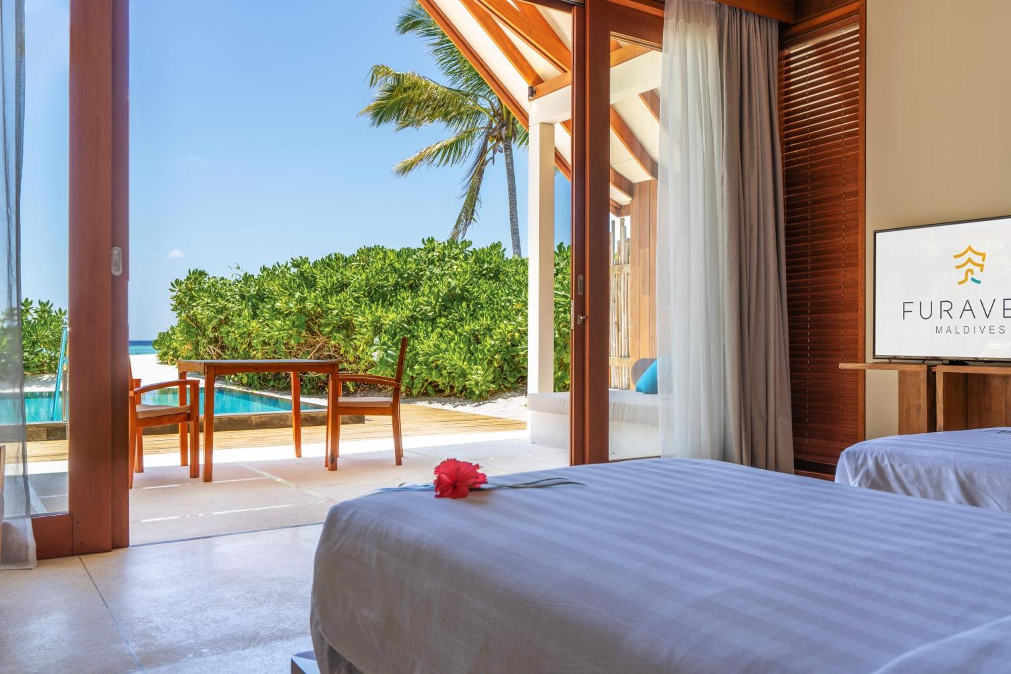Furaveri Maldives Meedhoo  Camera foto Beach Villa