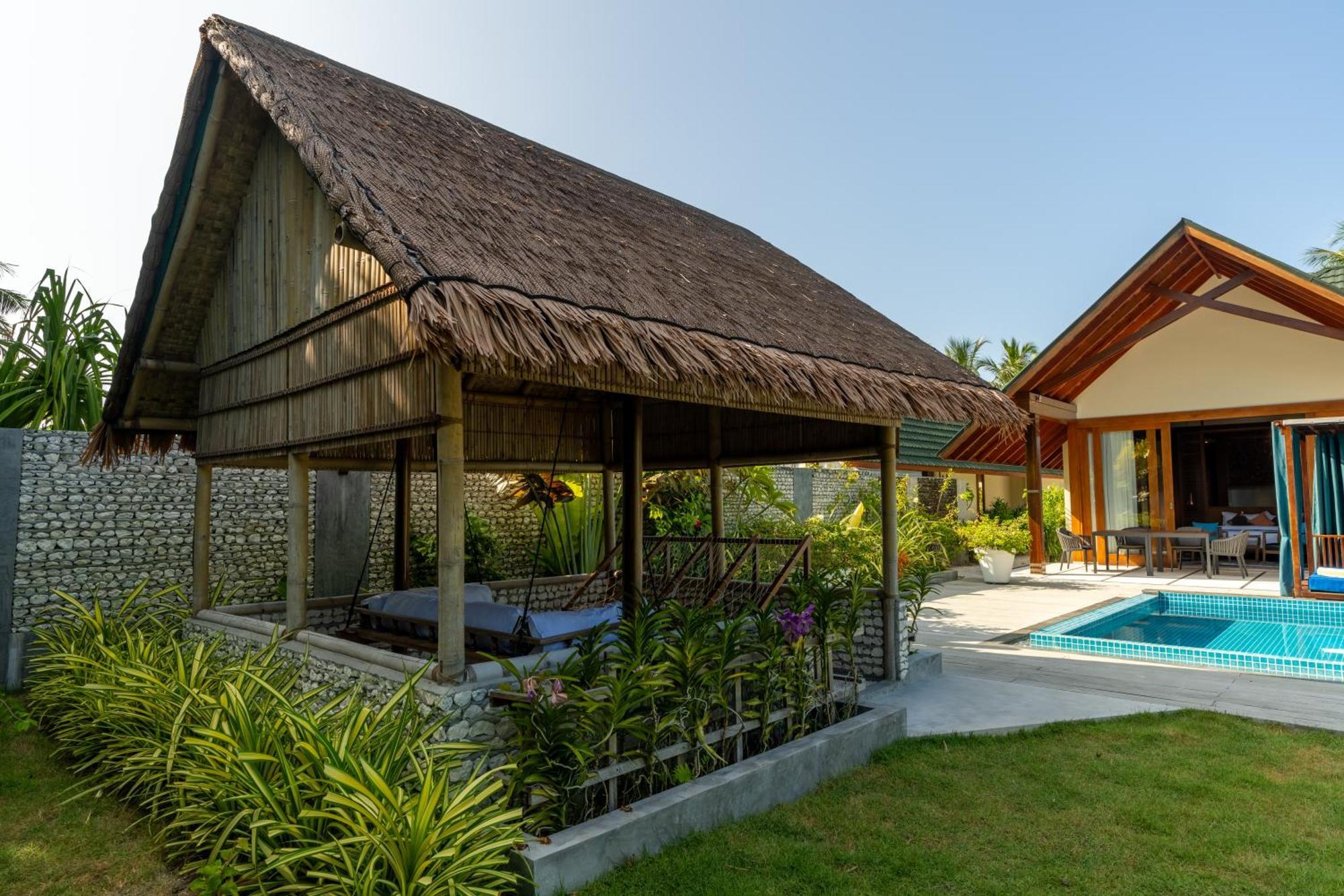 Furaveri Maldives Meedhoo  Camera foto A villa at the resort
