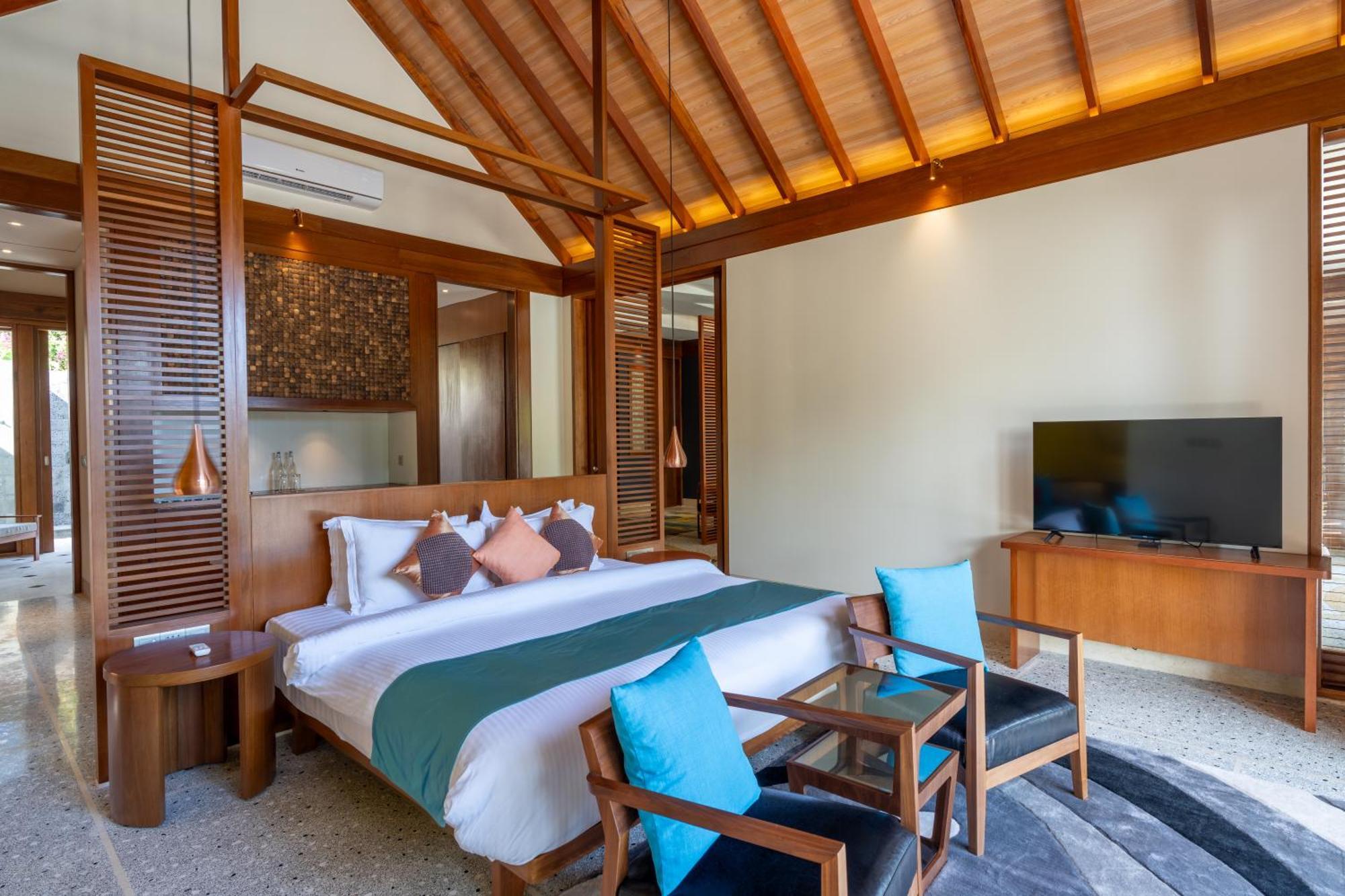 Furaveri Maldives Meedhoo  Camera foto A bedroom at the resort