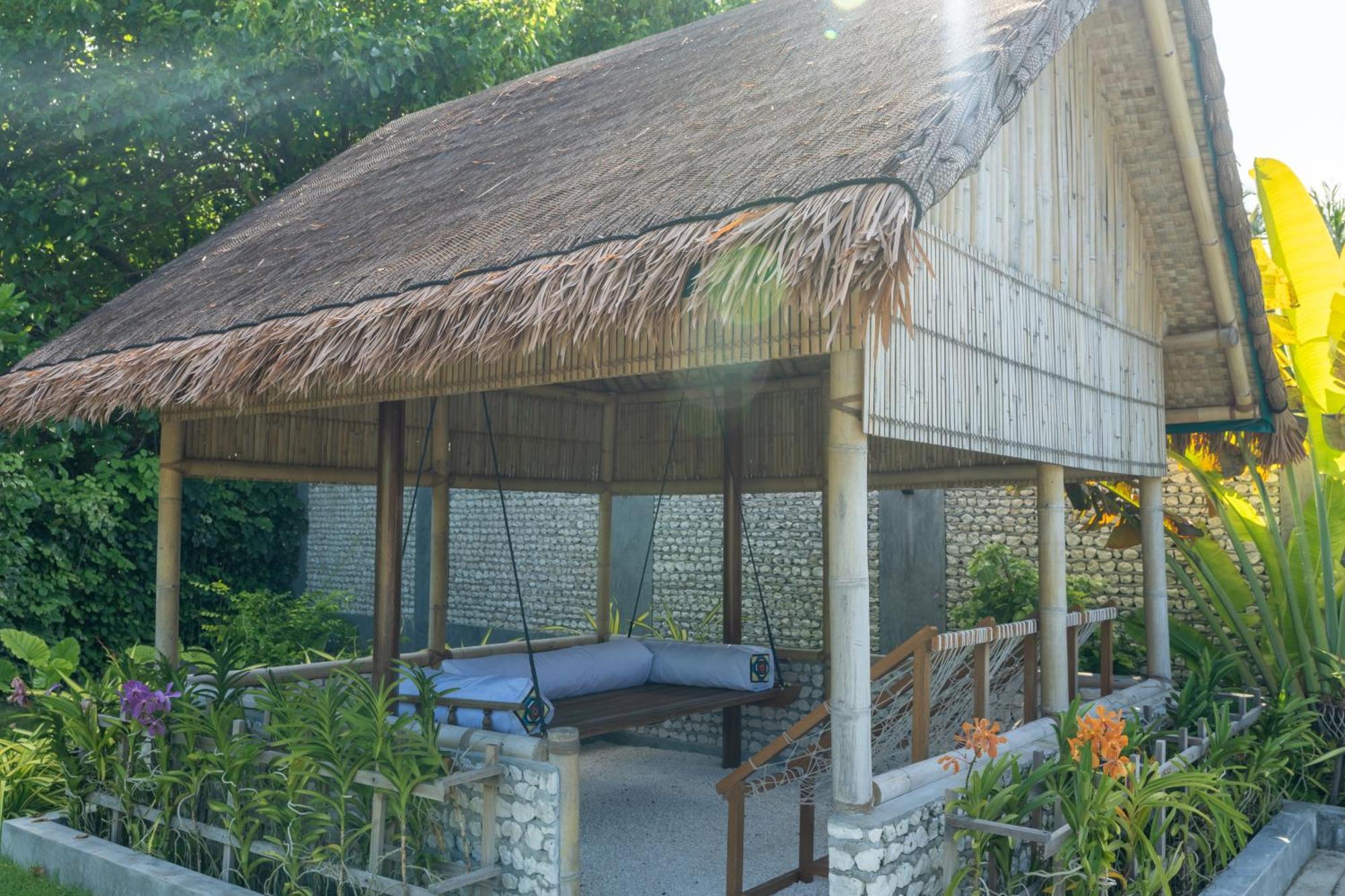 Furaveri Maldives Meedhoo  Camera foto A traditional Maldivian house