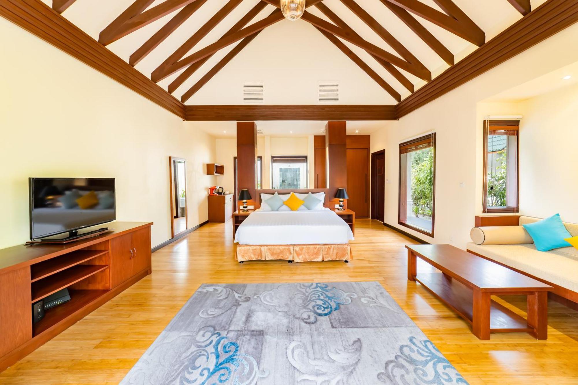 Furaveri Maldives Meedhoo  Esterno foto A bedroom at the resort