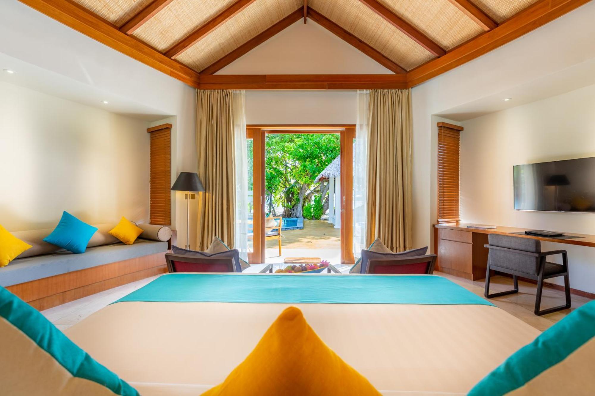 Furaveri Maldives Meedhoo  Camera foto Beach villa interior