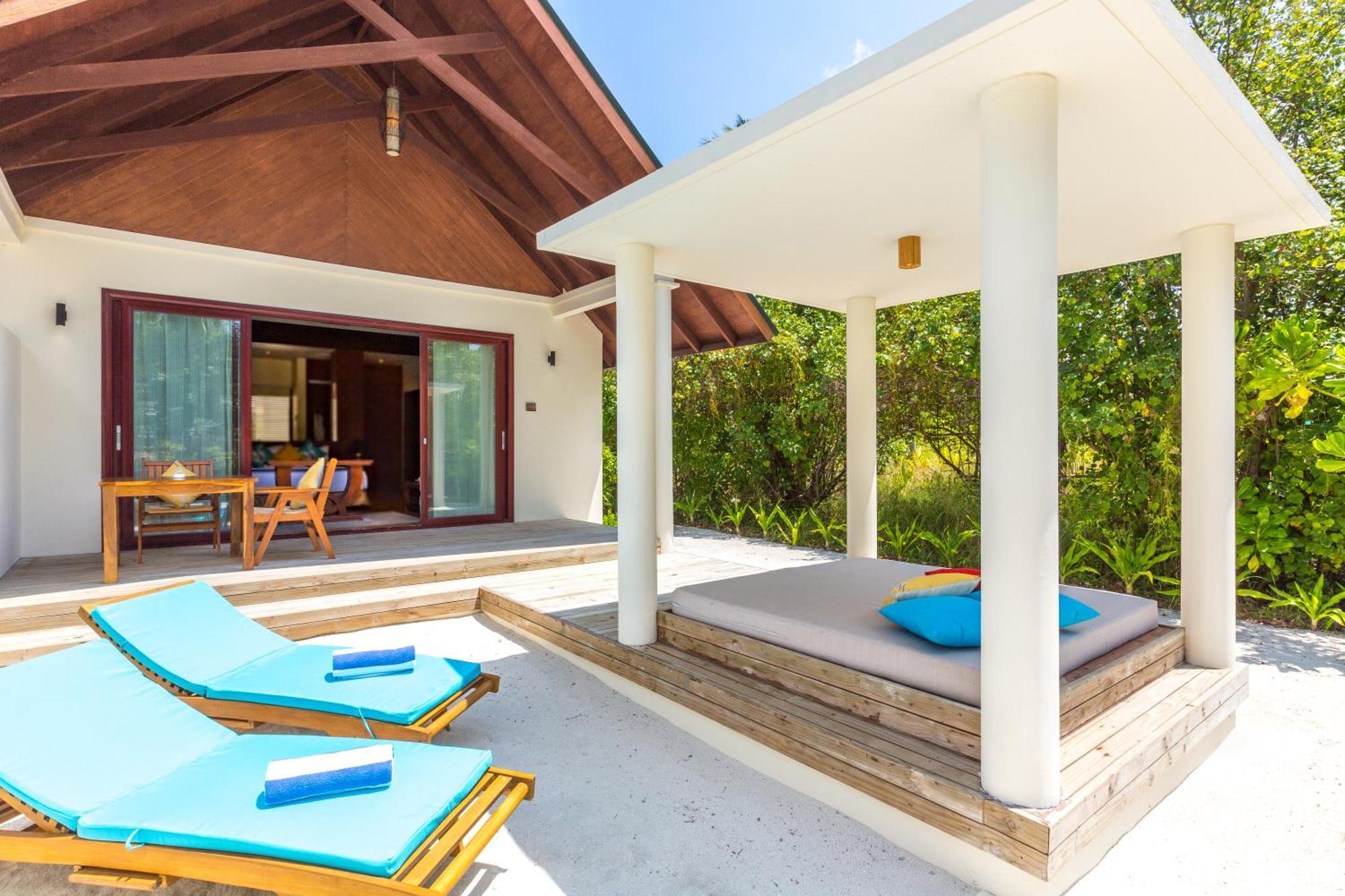 Furaveri Maldives Meedhoo  Camera foto A beach villa at the resort